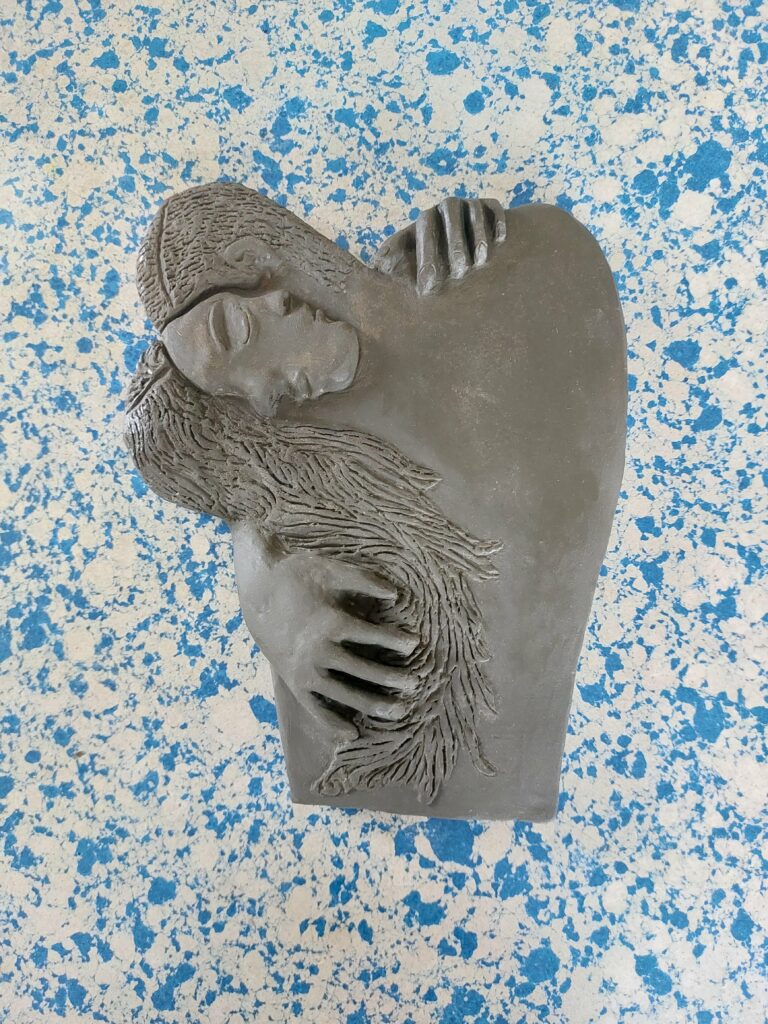 L'amour – fusion – vue de l'œuvre