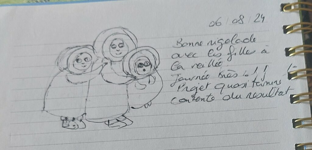 Processus de création – L'amour – transmission