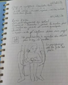 Processus de création – L'amour – protection