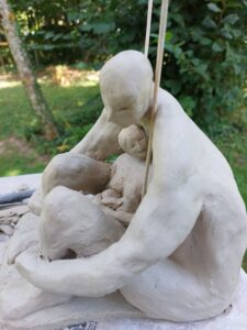L'amour – protection – vue de côté