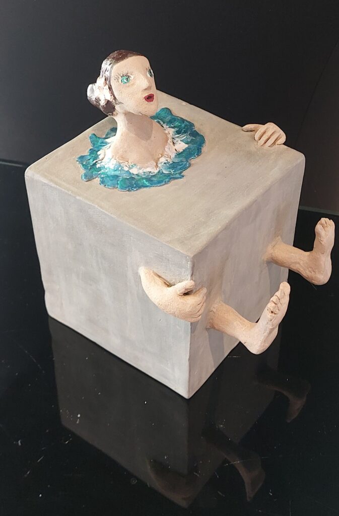 Sculpture en pierre – Sandrine Deschamps