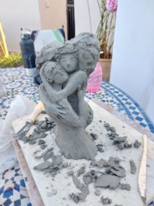 Processus de création – L'amour – passion