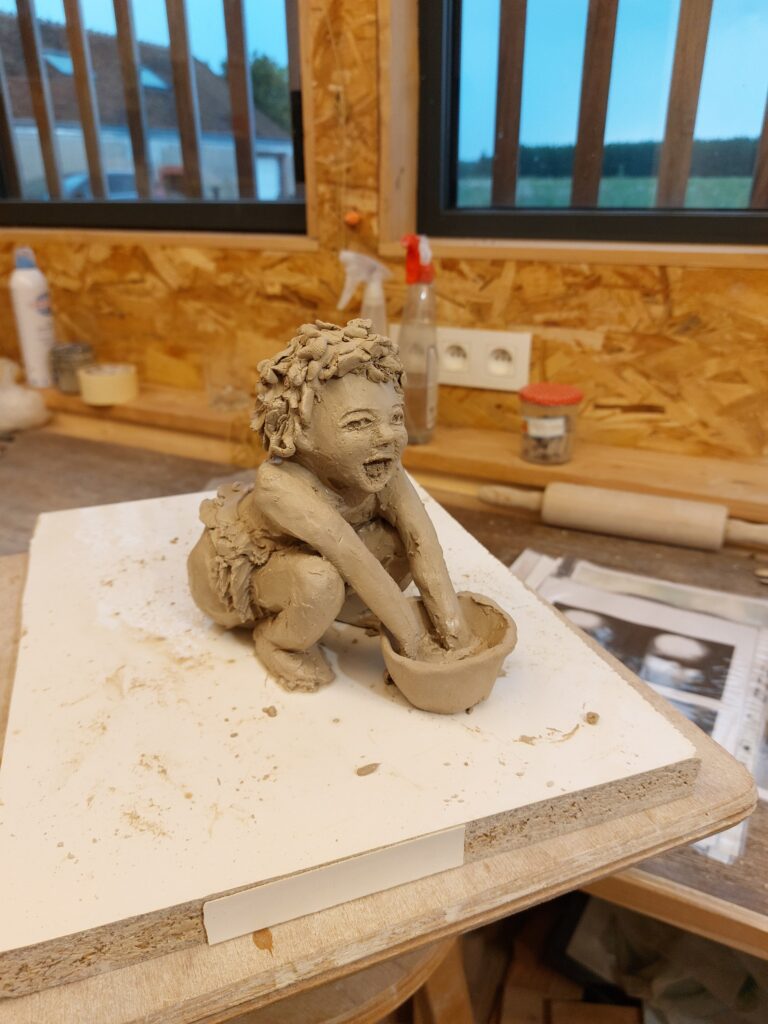 Processus de création – L'amour de son enfant